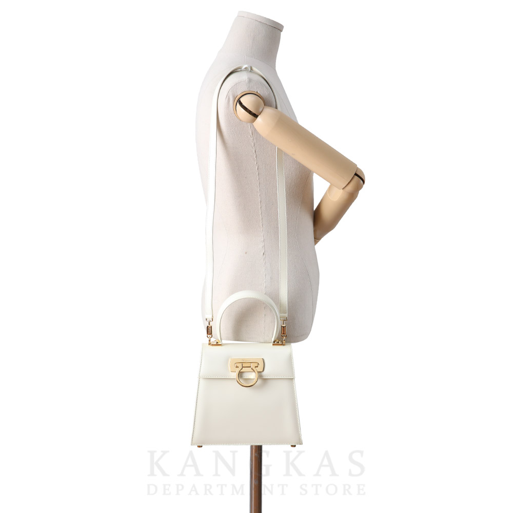 FERRAGAMO(USED)페레가모 켈리 스몰 토트백